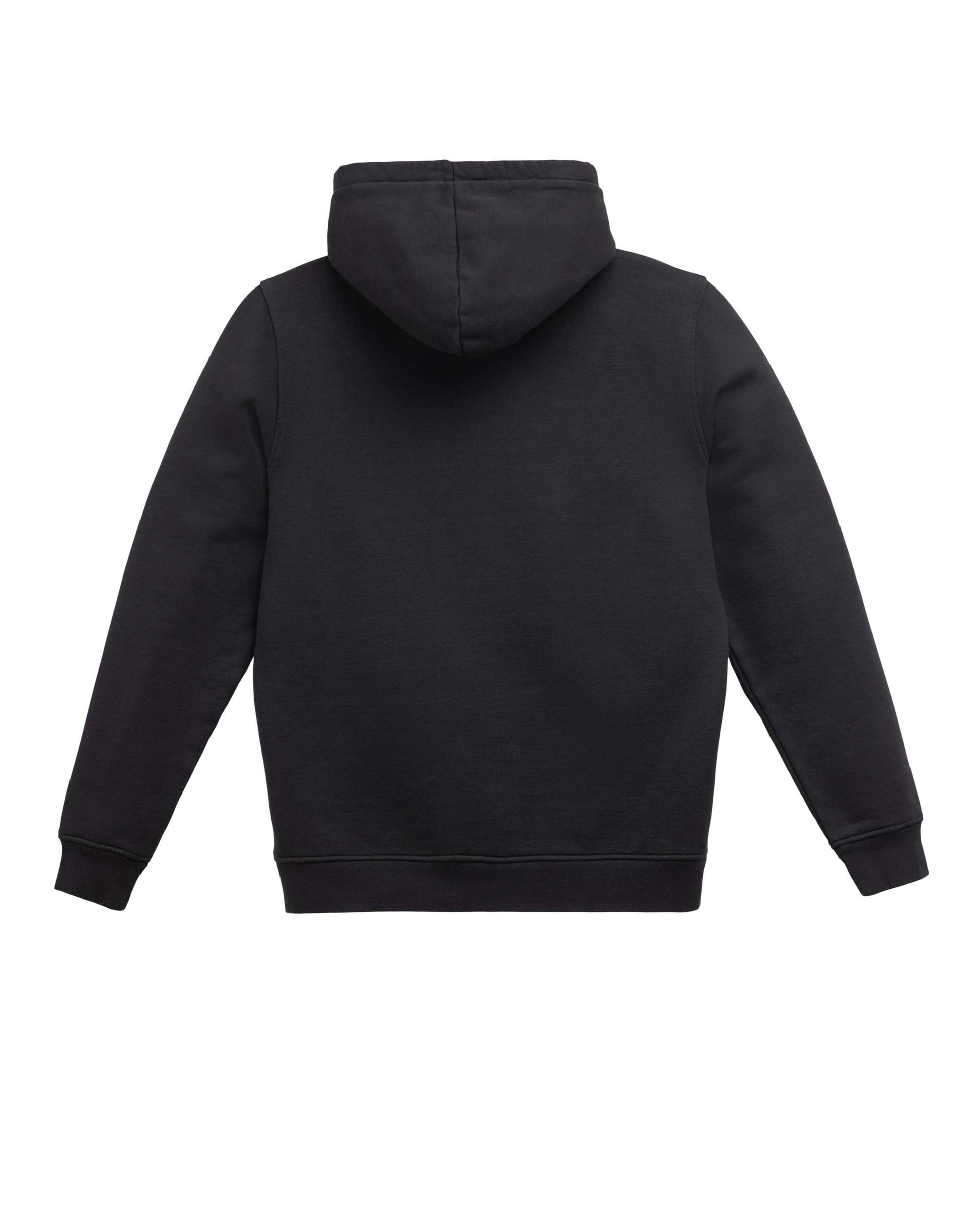 Siyah - Beyaz Herschel Basic Hoodie Men's Black/White