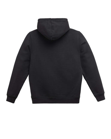 Siyah - Beyaz Herschel Basic Hoodie Men's Black/White