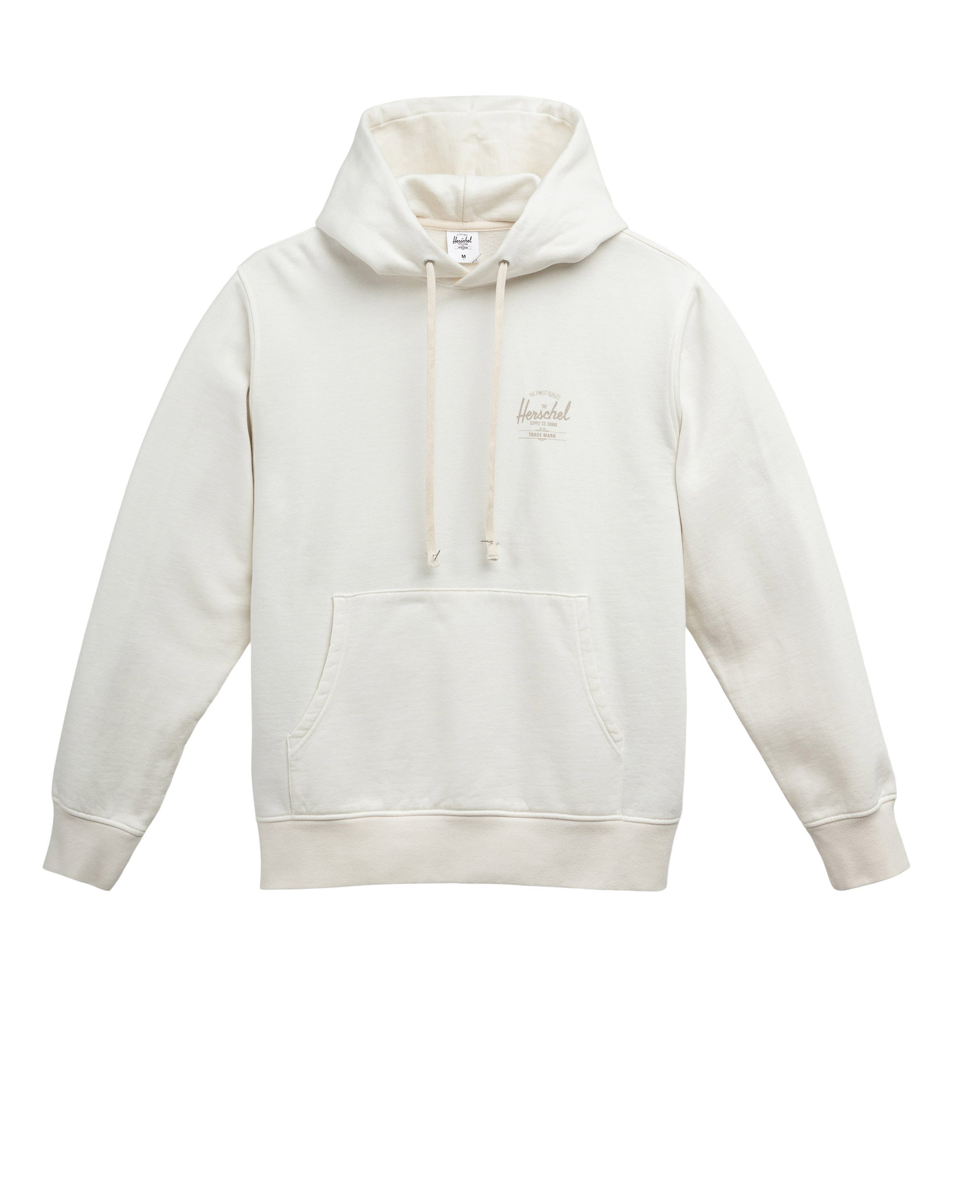 Kirli Beyaz - Bulut Grisi Herschel Basic Hoodie Men's Black/White