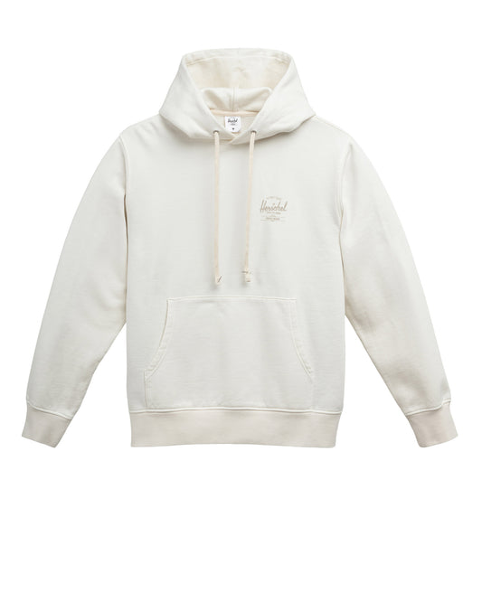 Kirli Beyaz - Bulut Grisi Herschel Basic Hoodie Men's Black/White