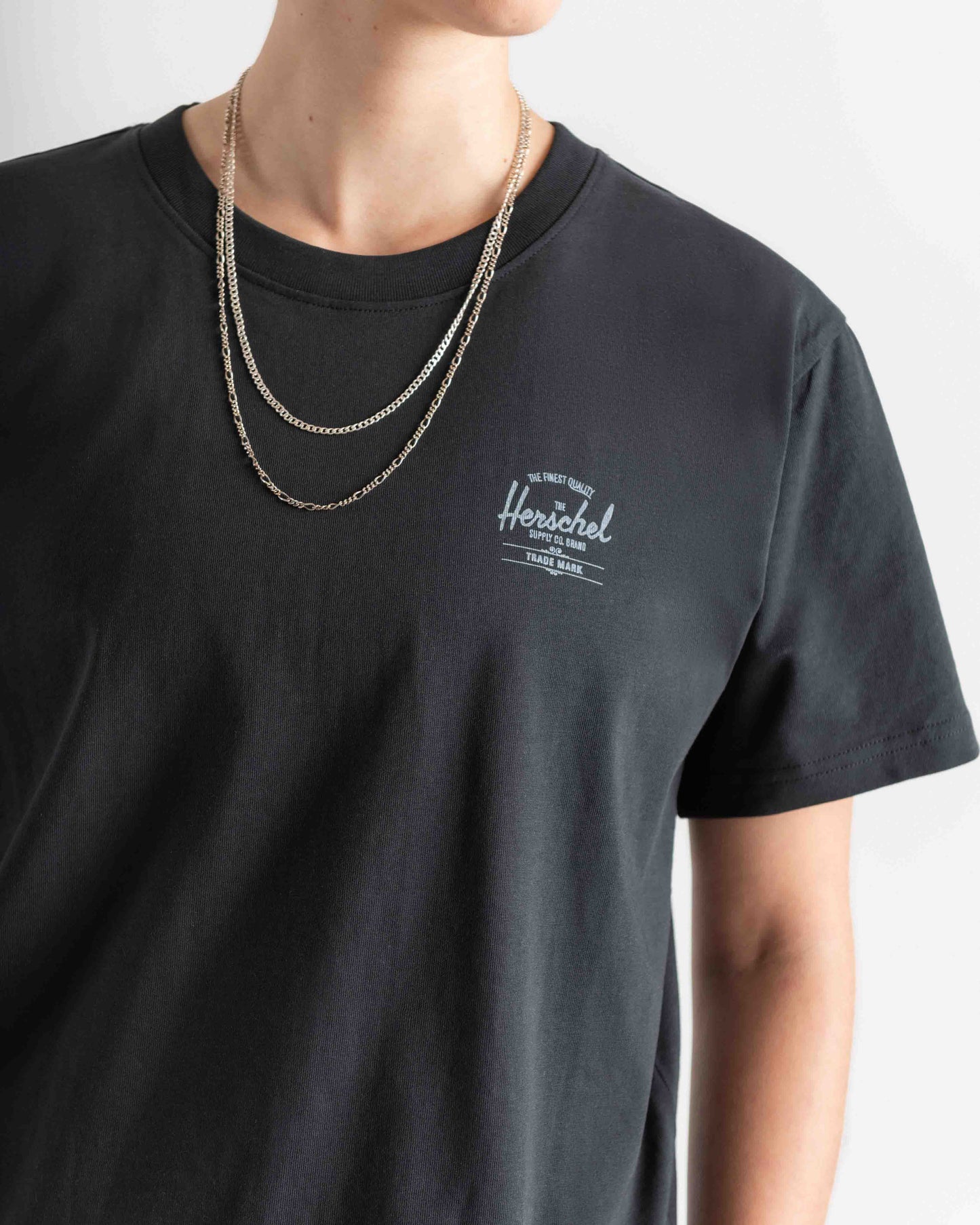 Herschel | Basic Kadın Pamuklu Kısa Kollu Tişört