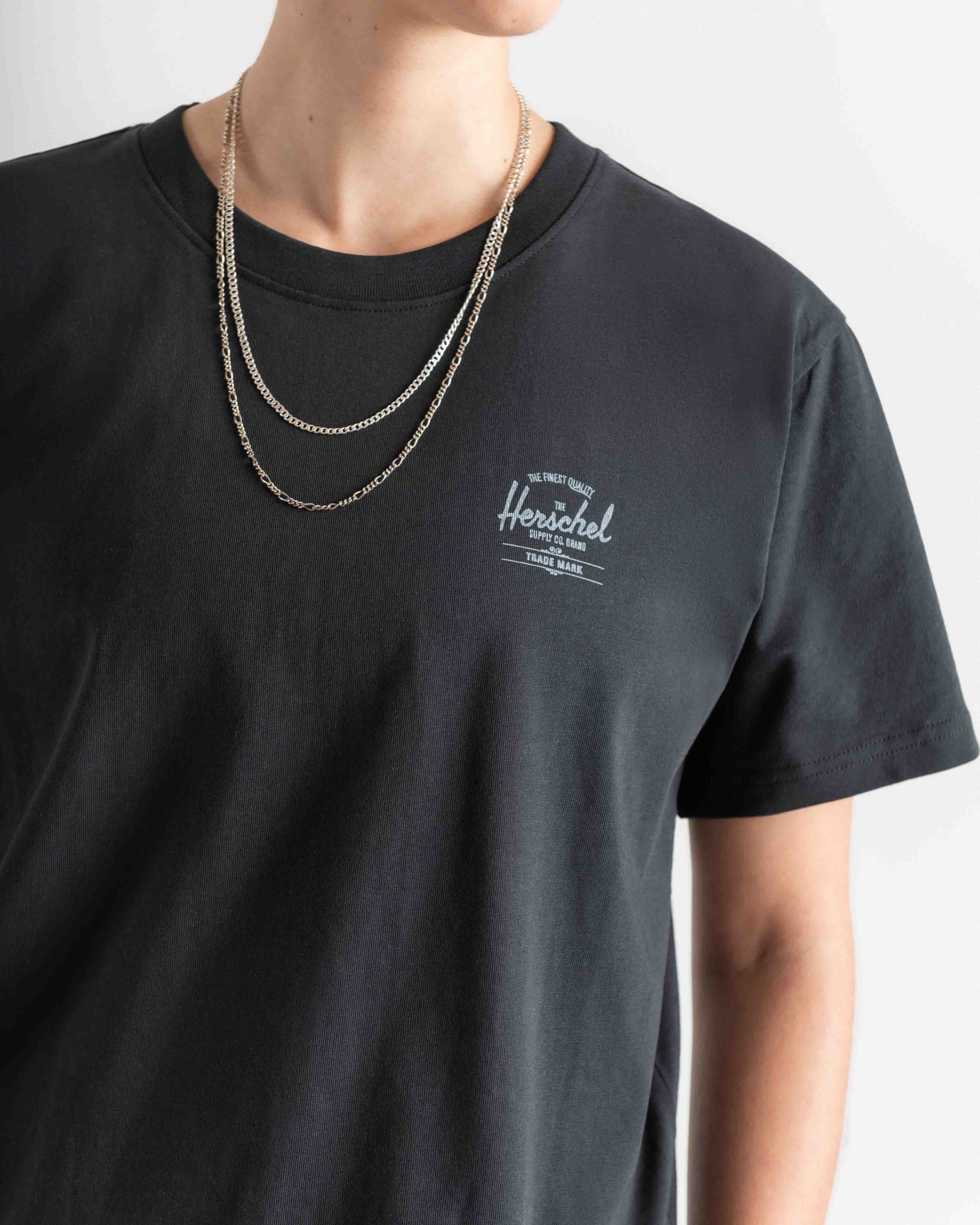 Herschel | Basic Kadın Pamuklu Kısa Kollu Tişört