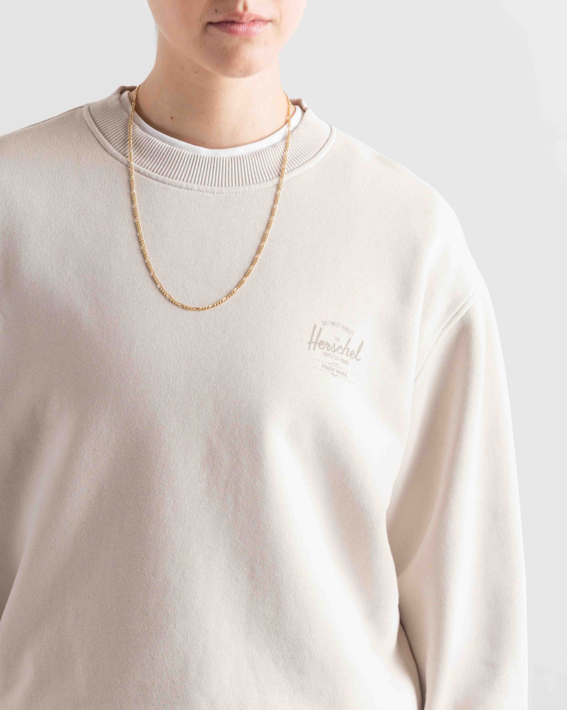 Herschel | Basic Kadın Pamuk Sweatshirt