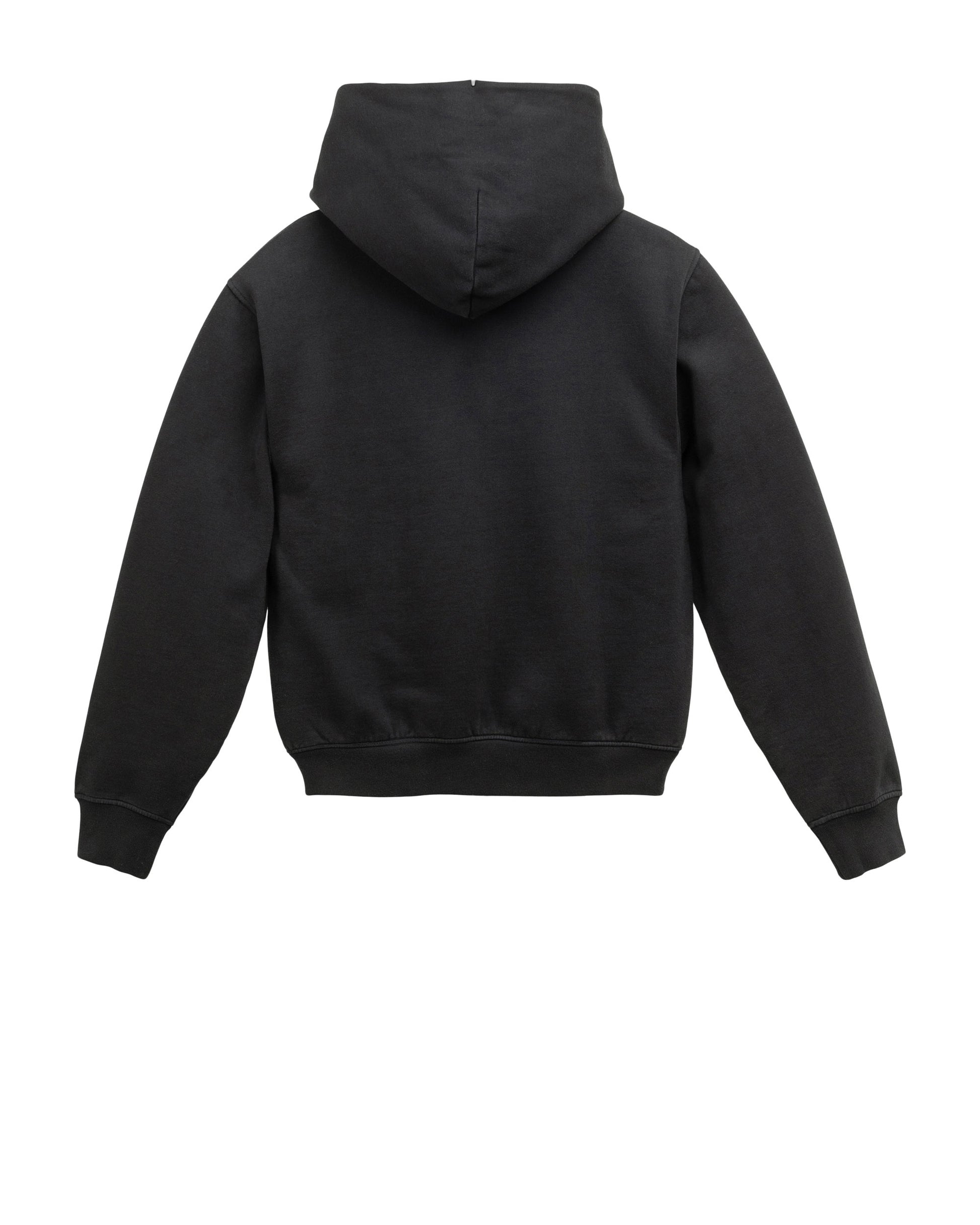 Siyah Herschel Basic Kadın Pamuklu Kapüşonlu Sweatshirt