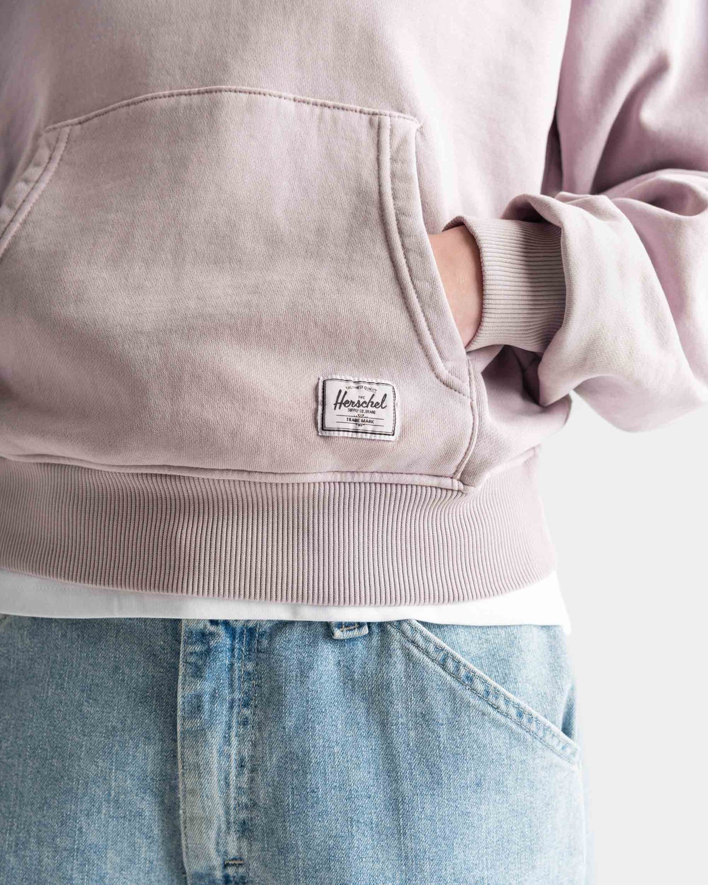 Herschel Pigment Dye | Classic™ Kadın Pamuklu Kapüşonlu Sweatshirt