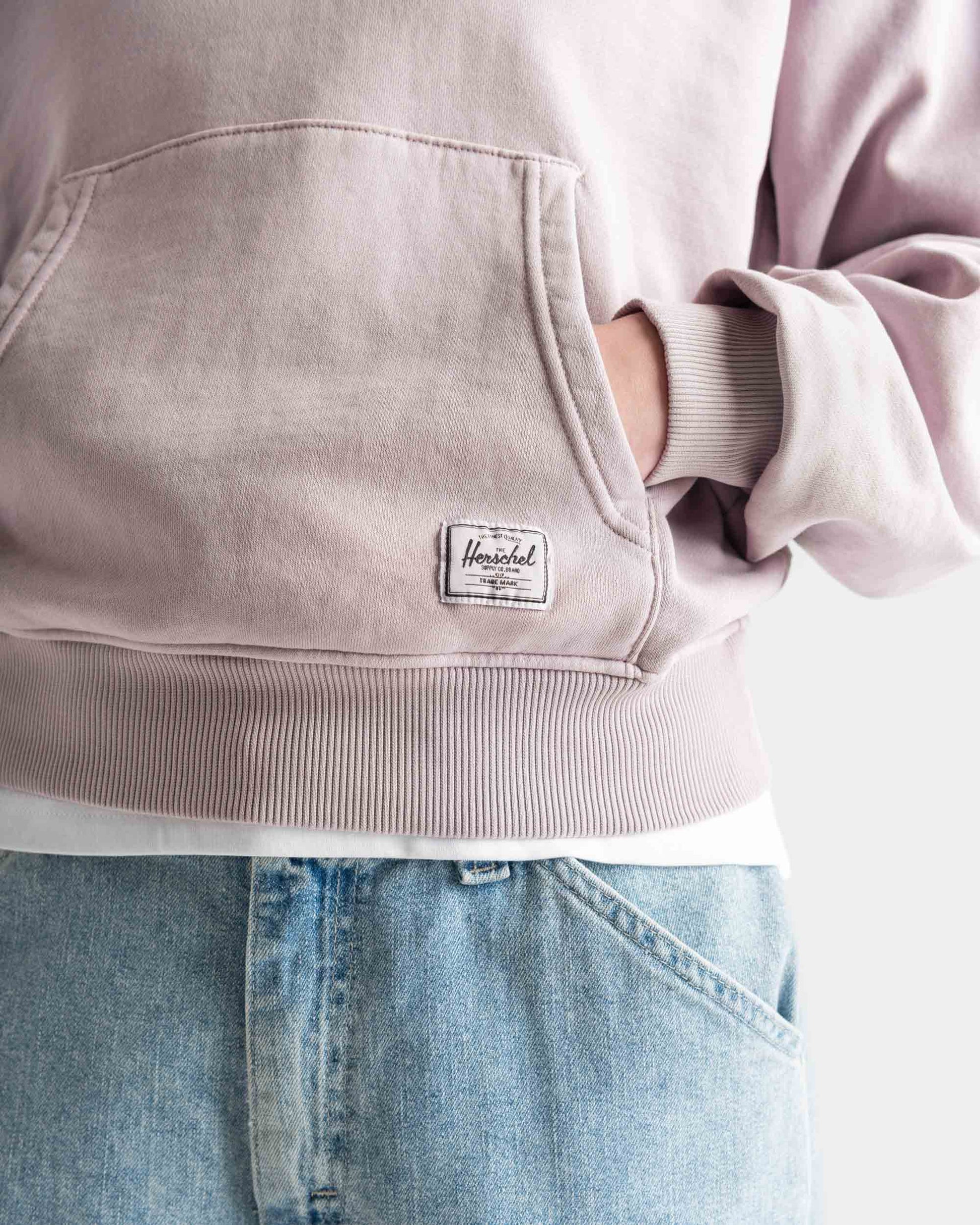Herschel Pigment Dye | Classic™ Kadın Pamuklu Kapüşonlu Sweatshirt
