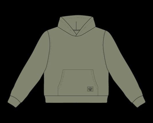 Herschel Pigment Dye | Classic™ Kadın Pamuklu Kapüşonlu Sweatshirt