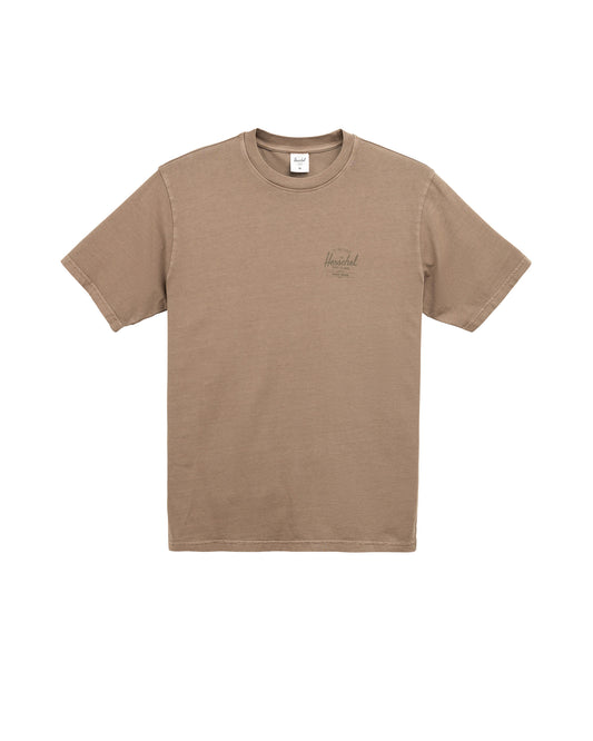 Açık Taba Herschel Pigment Dye Basic Erkek Tshirt