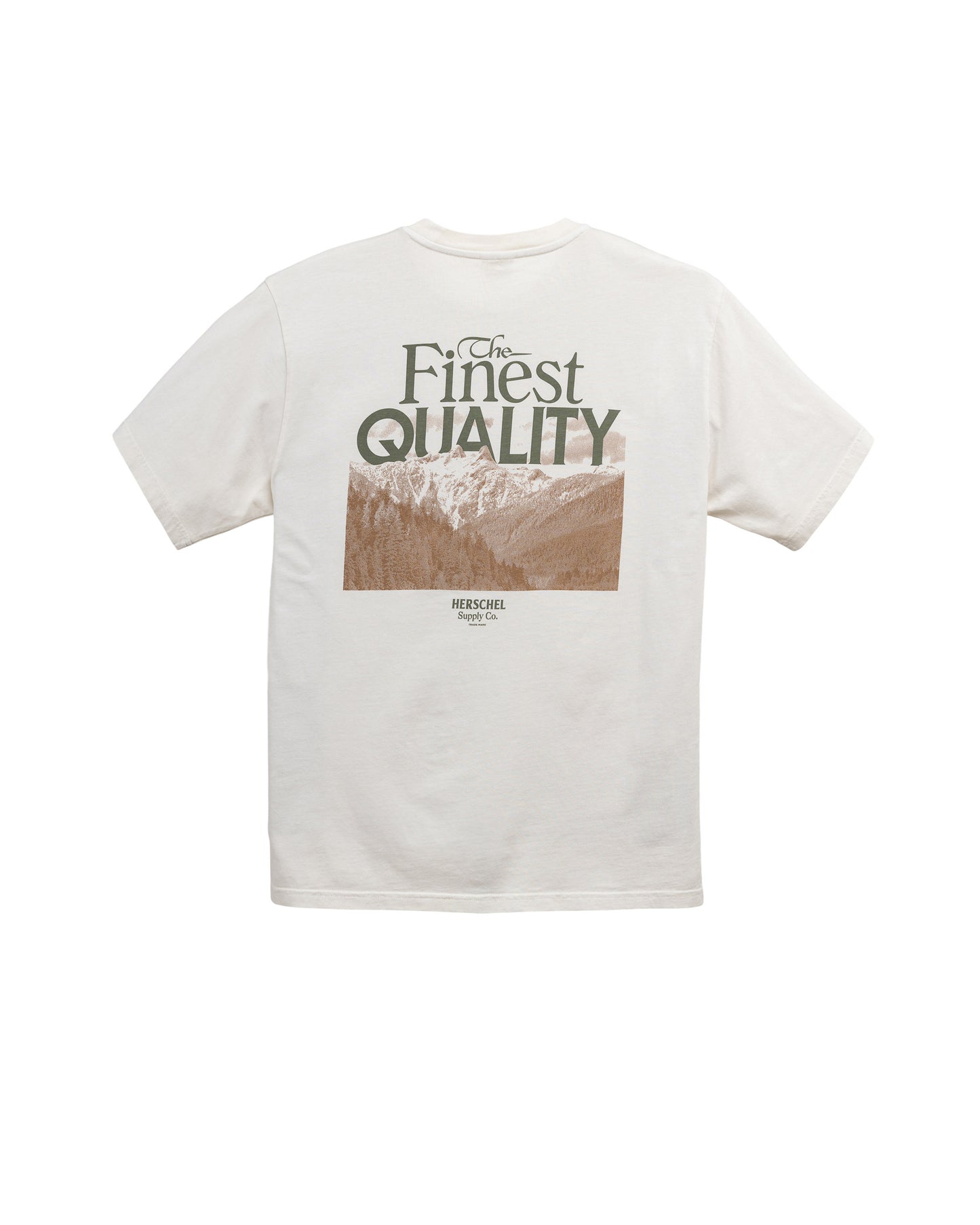 Nuorda yok Herschel Mt. HSC Rip Collar Erkek Tshirt