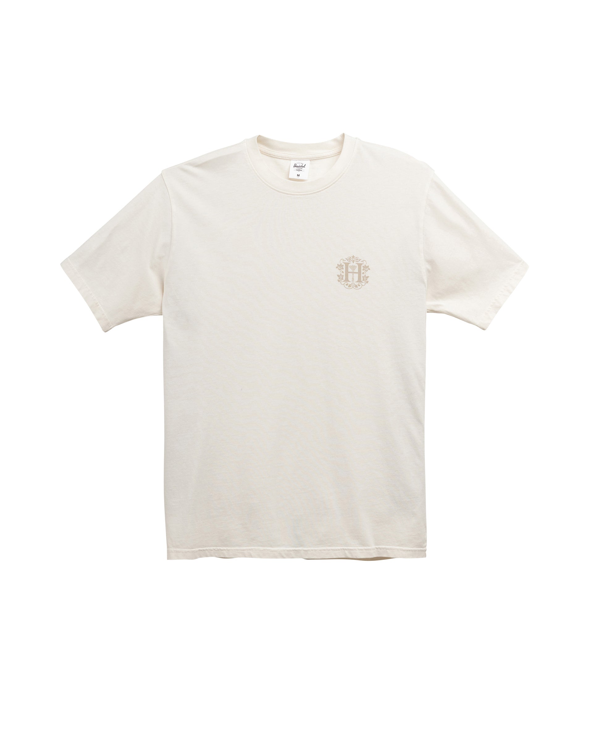 Kirli Beyaz - Bulut Grisi Herschel Crest Erkek TShirt