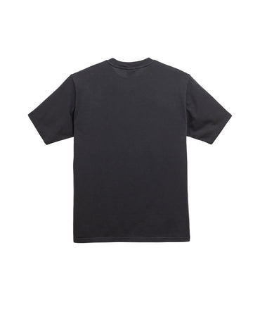 Siyah Herschel Pigment Dye Cepli Erkek Tshirt