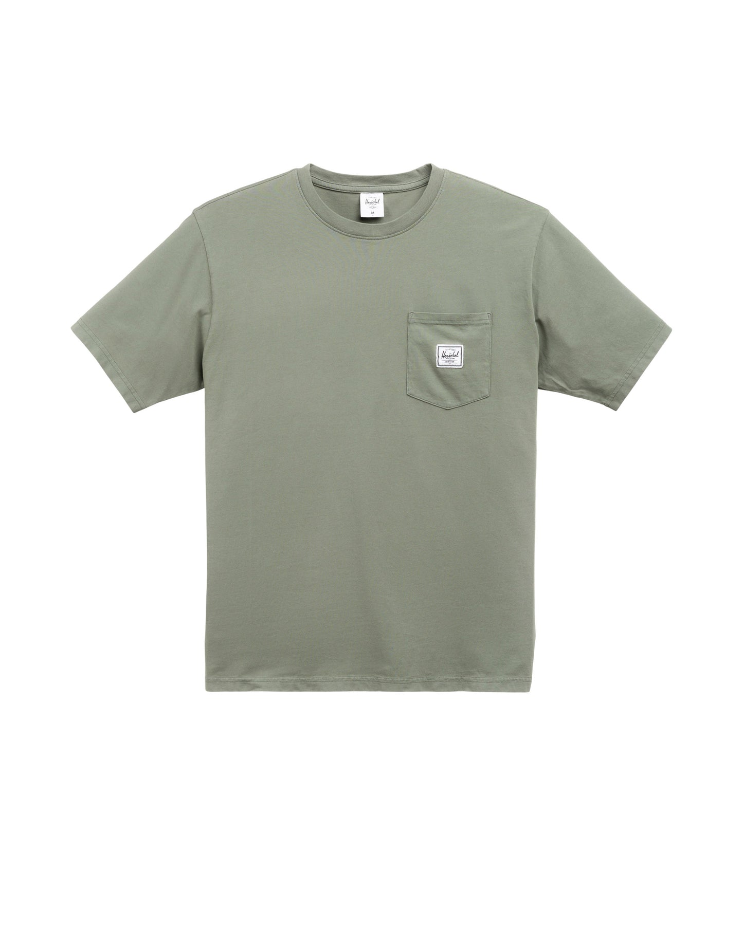 Herschel Pigment Dye Pocket Tee | Pamuk Erkek Tişört