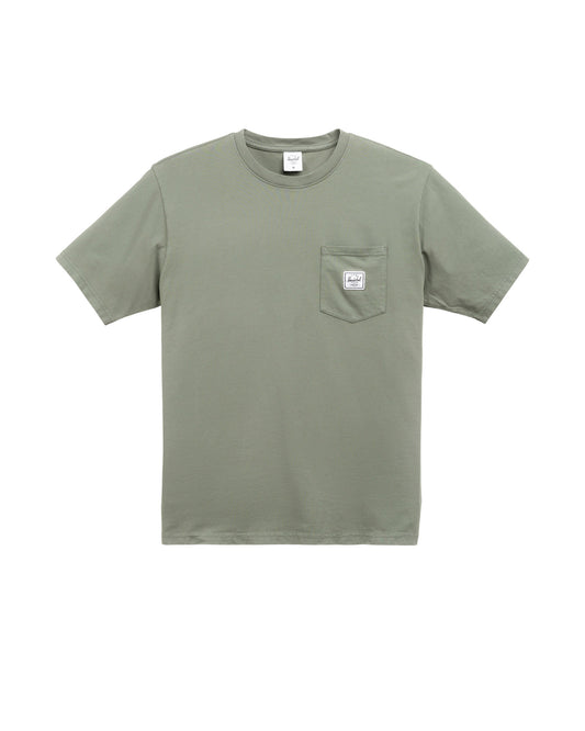 Herschel Pigment Dye Pocket Tee | Pamuk Erkek Tişört