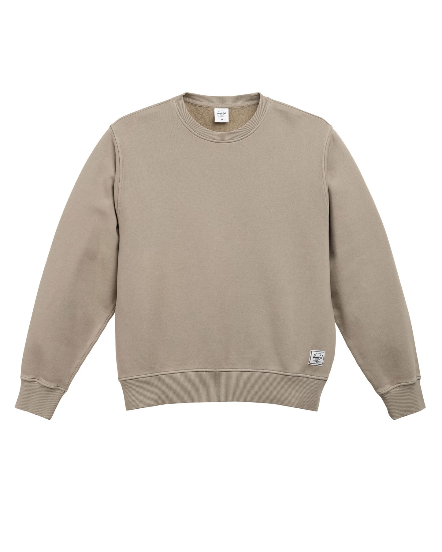 Herschel | Basklı Pamuk Erkek Sweatshirt