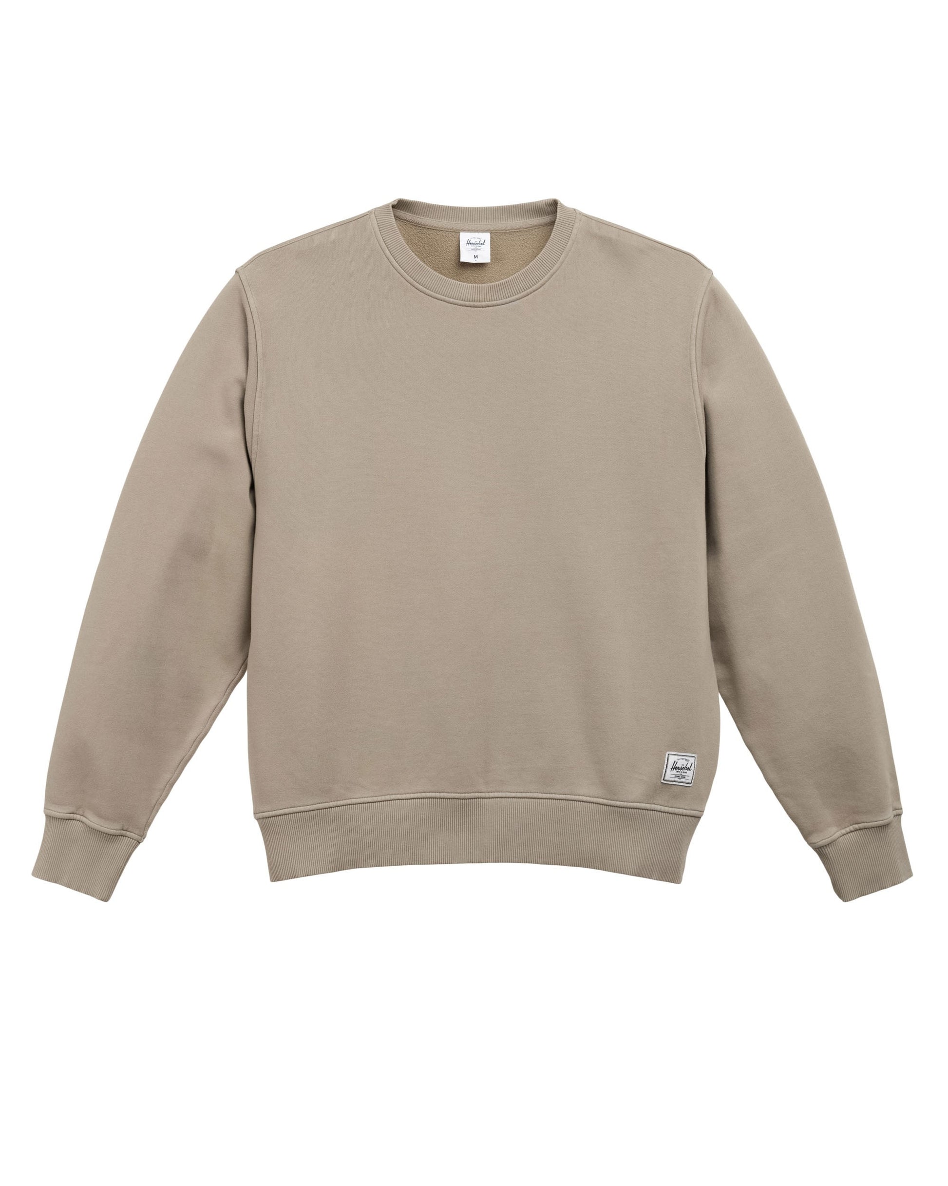 Herschel | Basklı Pamuk Erkek Sweatshirt