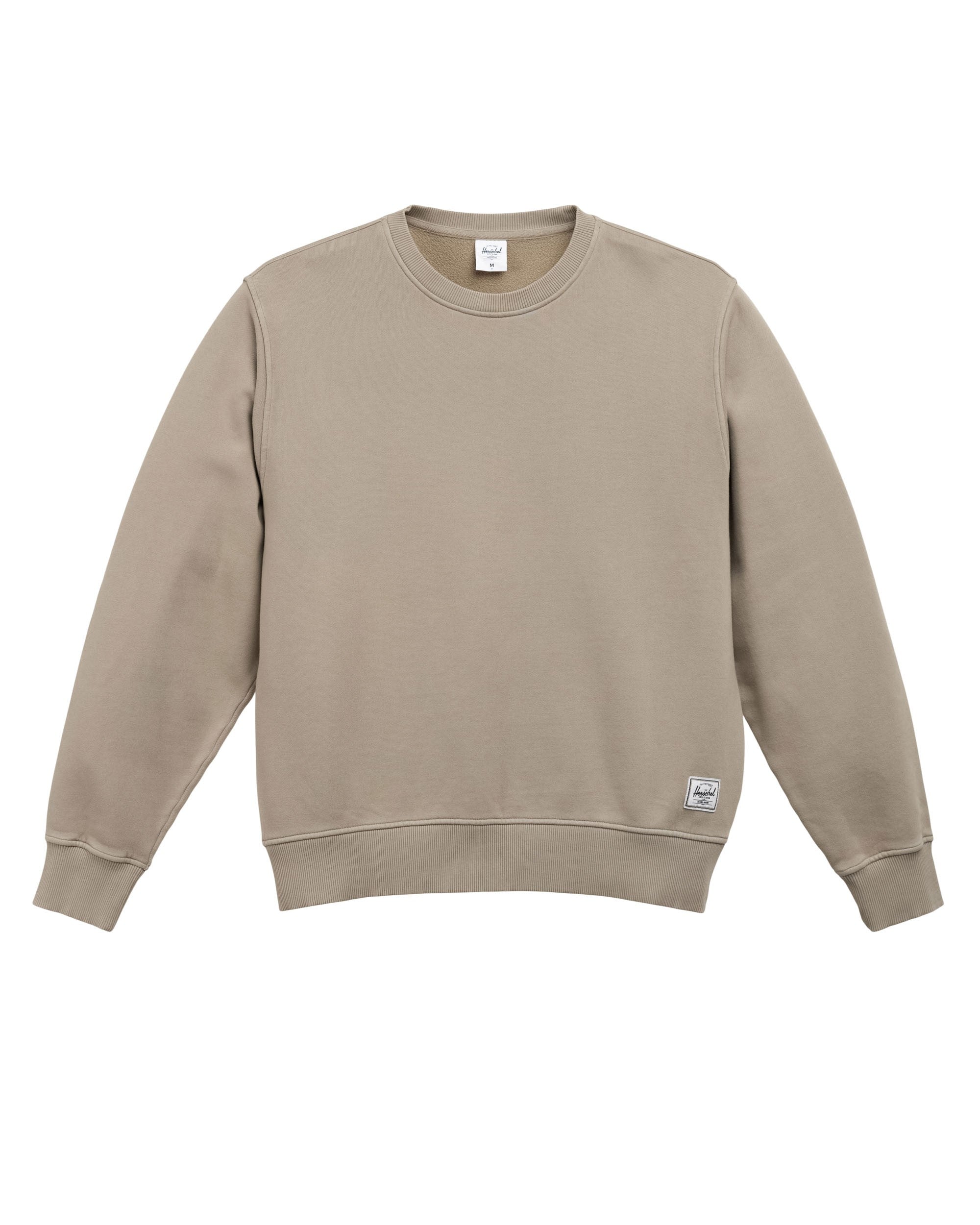 Herschel | Basklı Pamuk Erkek Sweatshirt