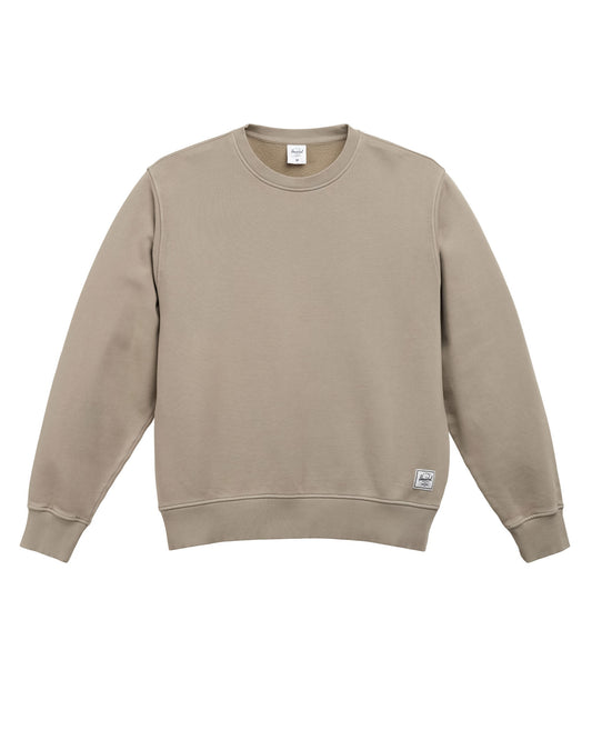 Herschel | Basklı Pamuk Erkek Sweatshirt