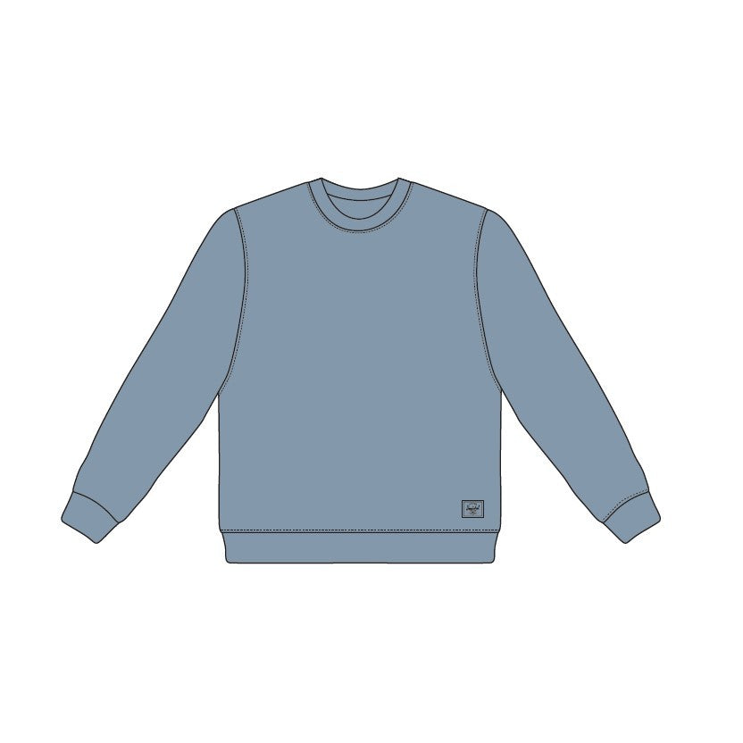 Herschel | Basklı Pamuk Erkek Sweatshirt