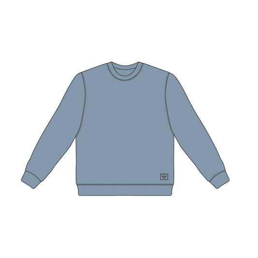 Herschel | Basklı Pamuk Erkek Sweatshirt