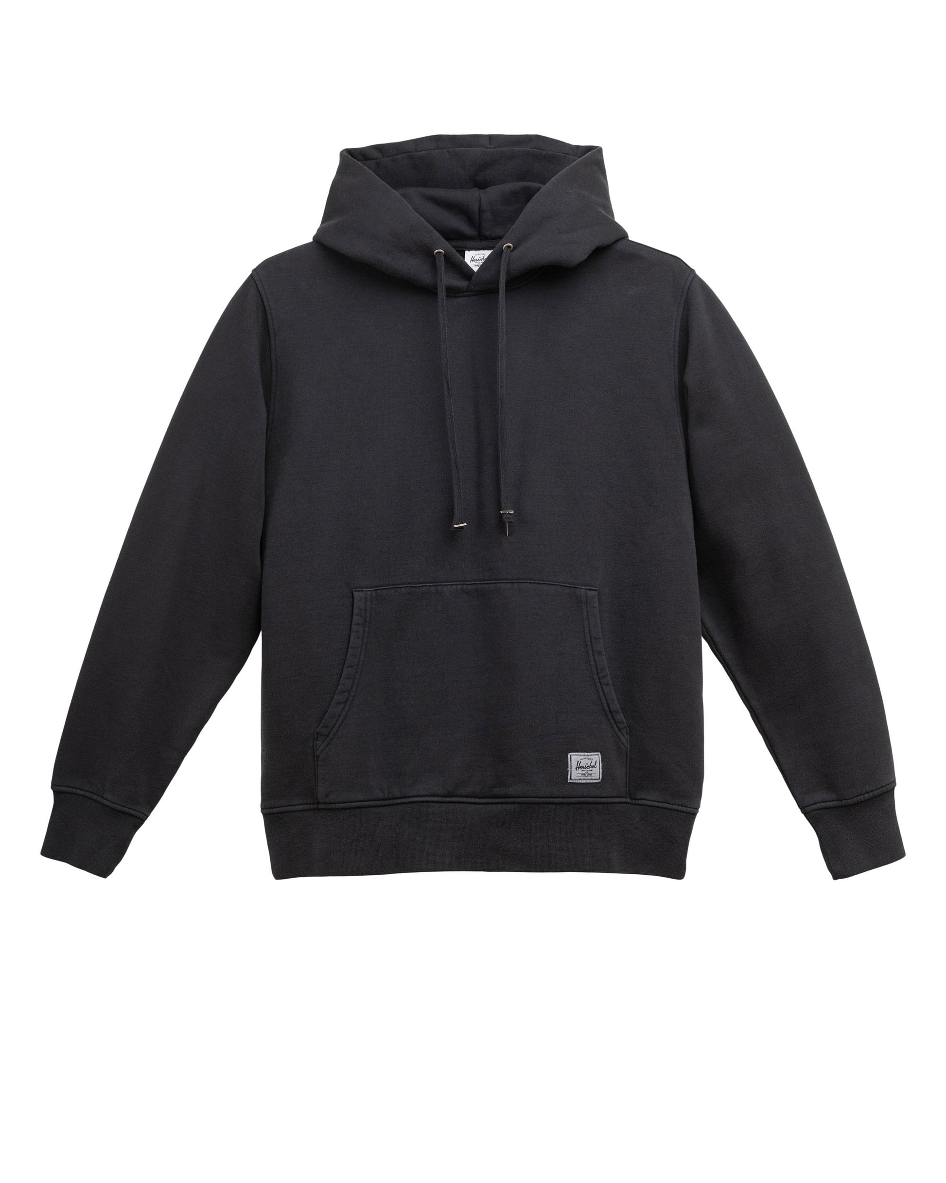 Siyah Herschel Pigment Dye Classic Cepli Erkek Sweatshirt