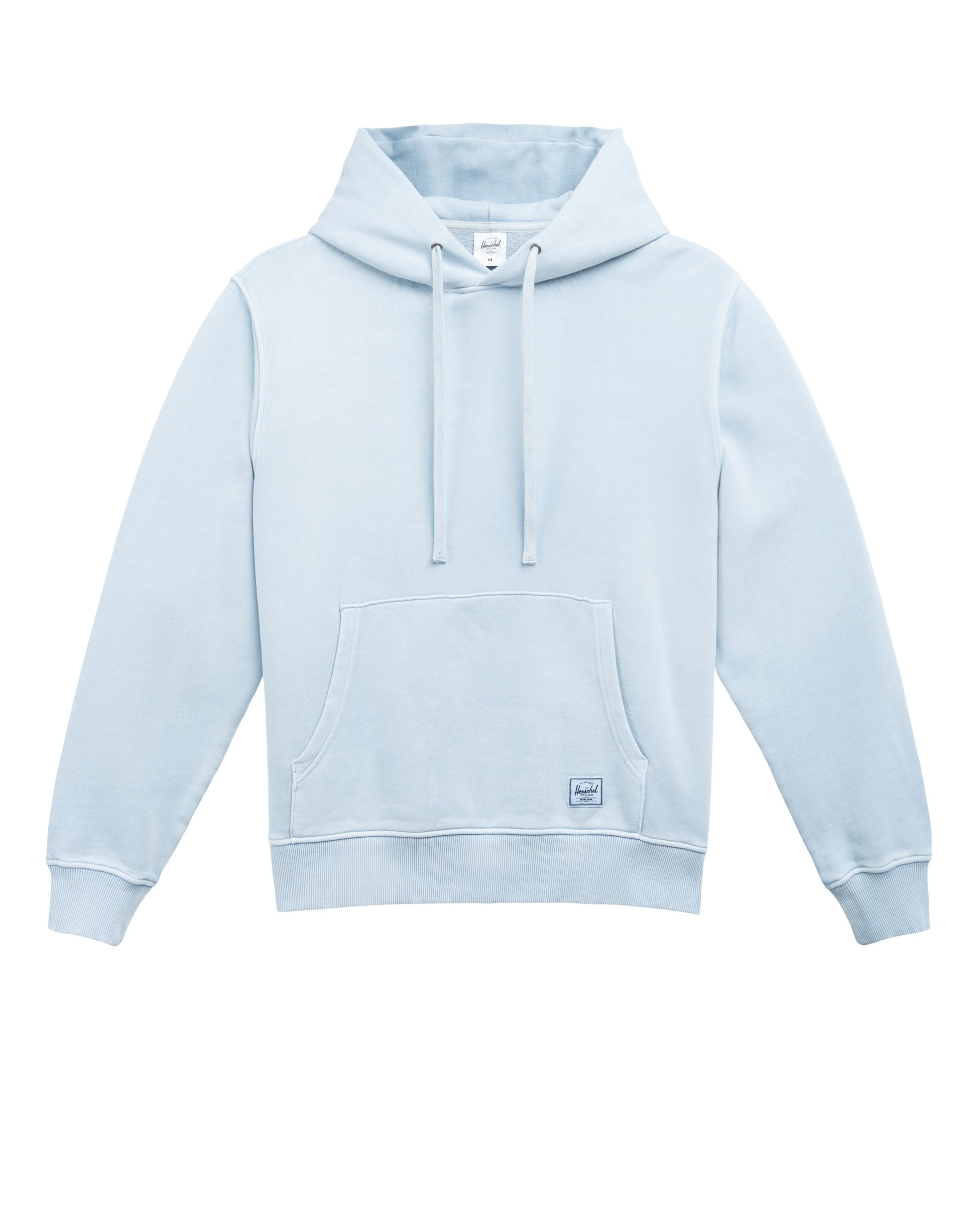 Herschel Pigment | Basklı Pamuk Erkek Kapuşonlu Sweatshirt