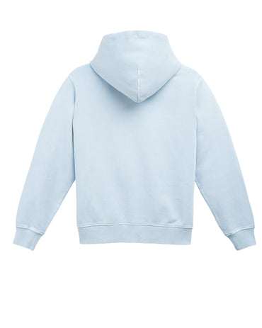 Herschel Pigment | Basklı Pamuk Erkek Kapuşonlu Sweatshirt