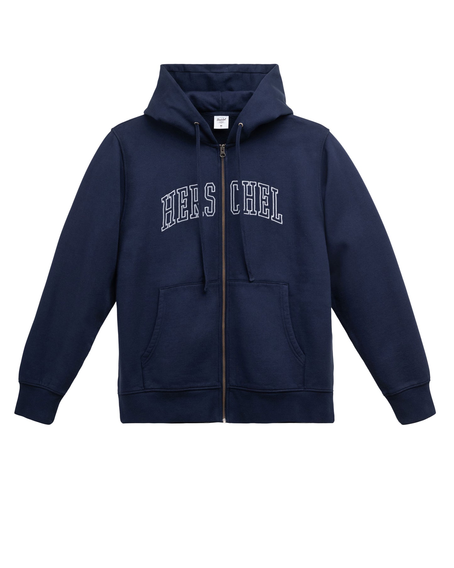 Herschel Faculty Stitch Zip Hoodie | Pamuk Erkek Fermuarlı Sweatshirt