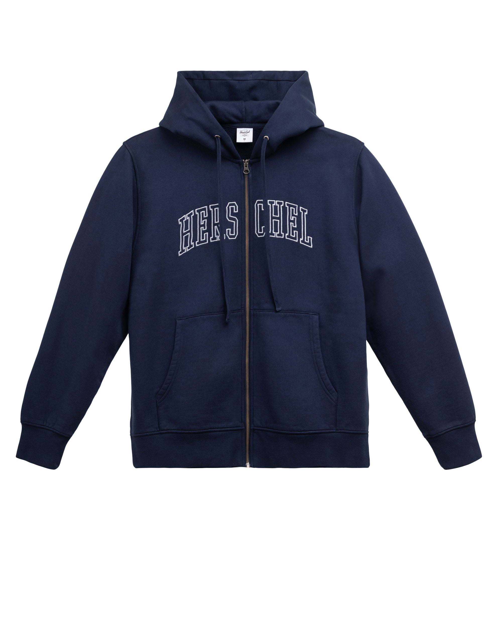 Herschel Faculty Stitch Zip Hoodie | Pamuk Erkek Fermuarlı Sweatshirt
