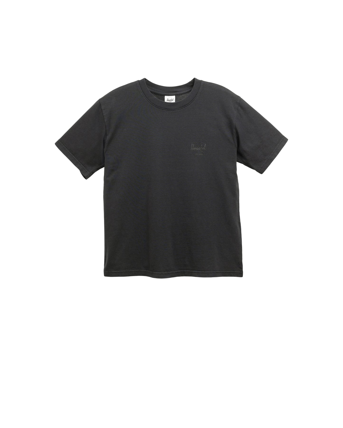 Siyah Herschel Pigment Dye Basic Kadın Tshirt