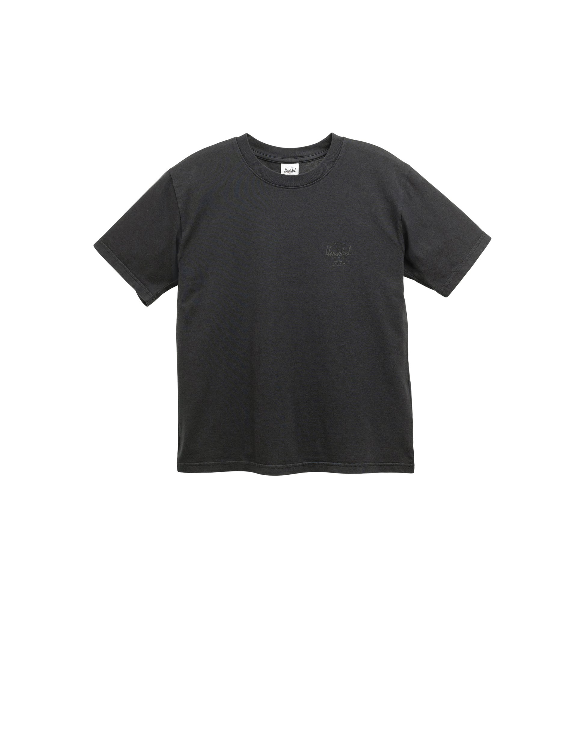 Siyah Herschel Pigment Dye Basic Kadın Tshirt