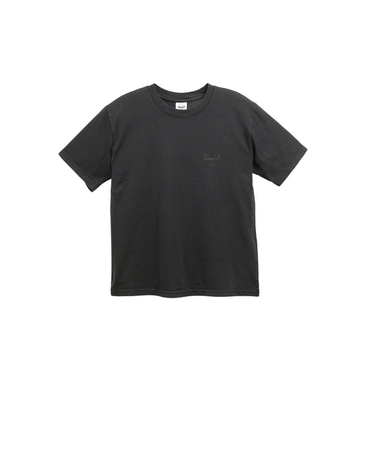 Siyah Herschel Pigment Dye Basic Kadın Tshirt