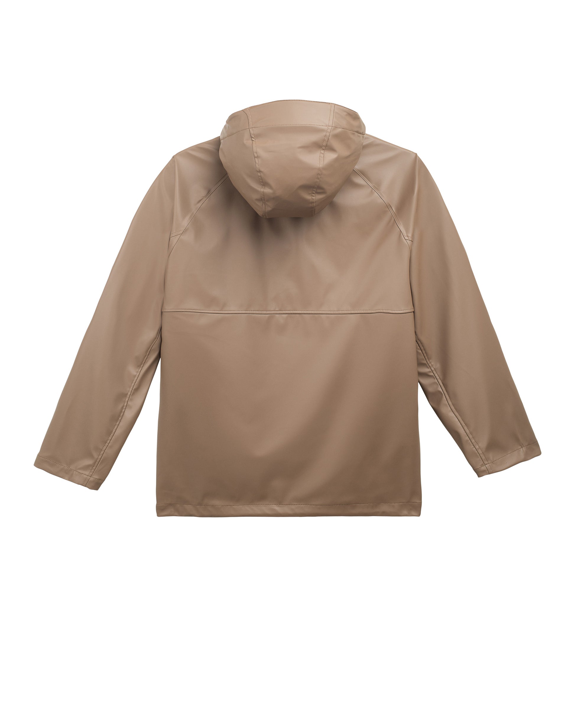Açık Taba Herschel Classic Suya Dayanıklı Kumaş Kapüşonlu Erkek Yağmurluk