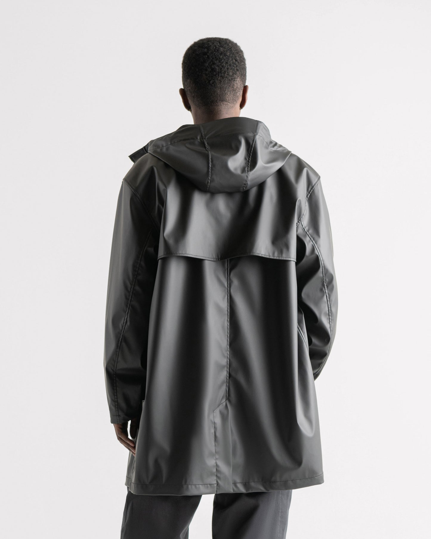 Siyah Herschel Classic Erkek Yağmurluk