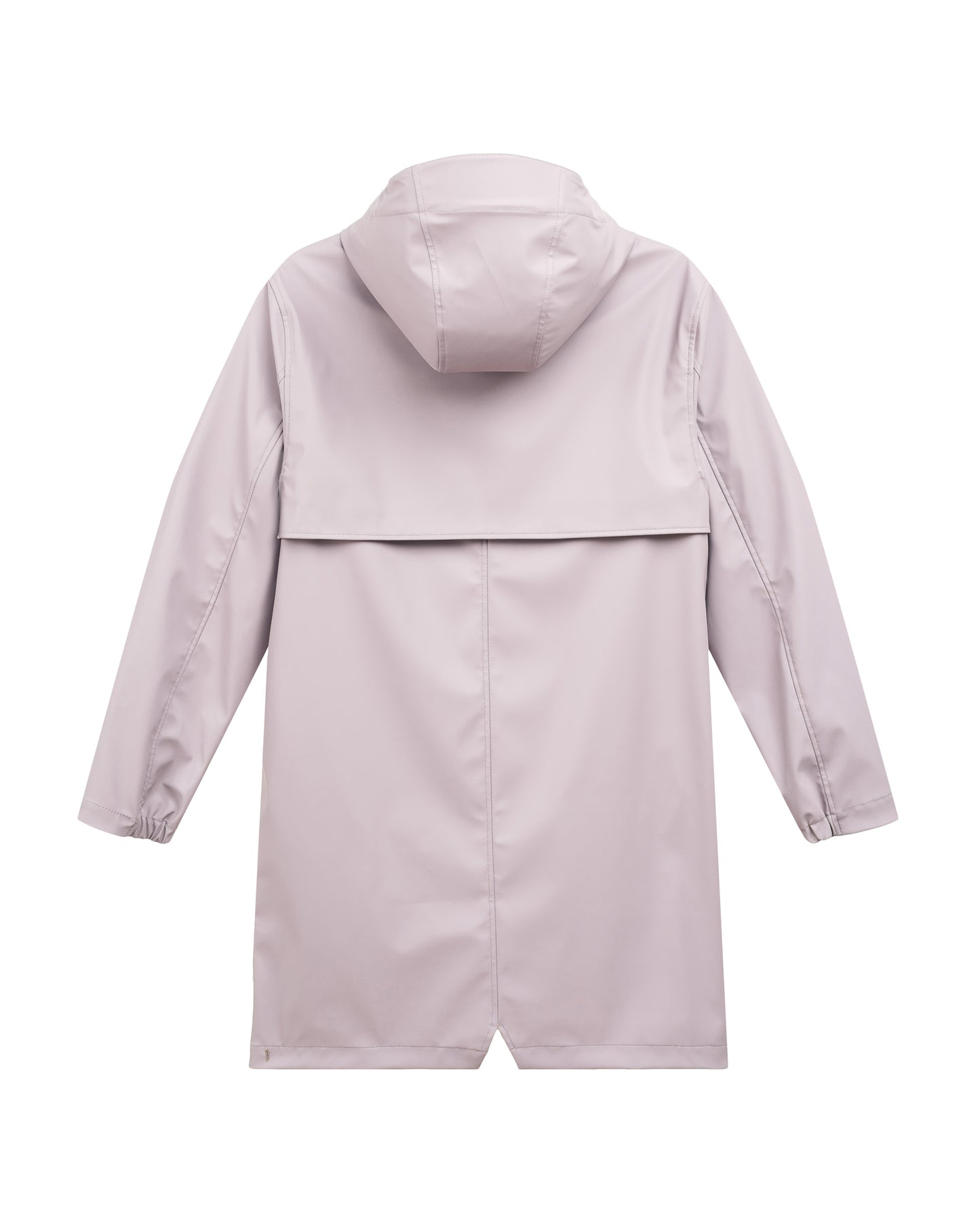 Kumlu Gri Herschel Classic Uzun Kadın Yağmurluk