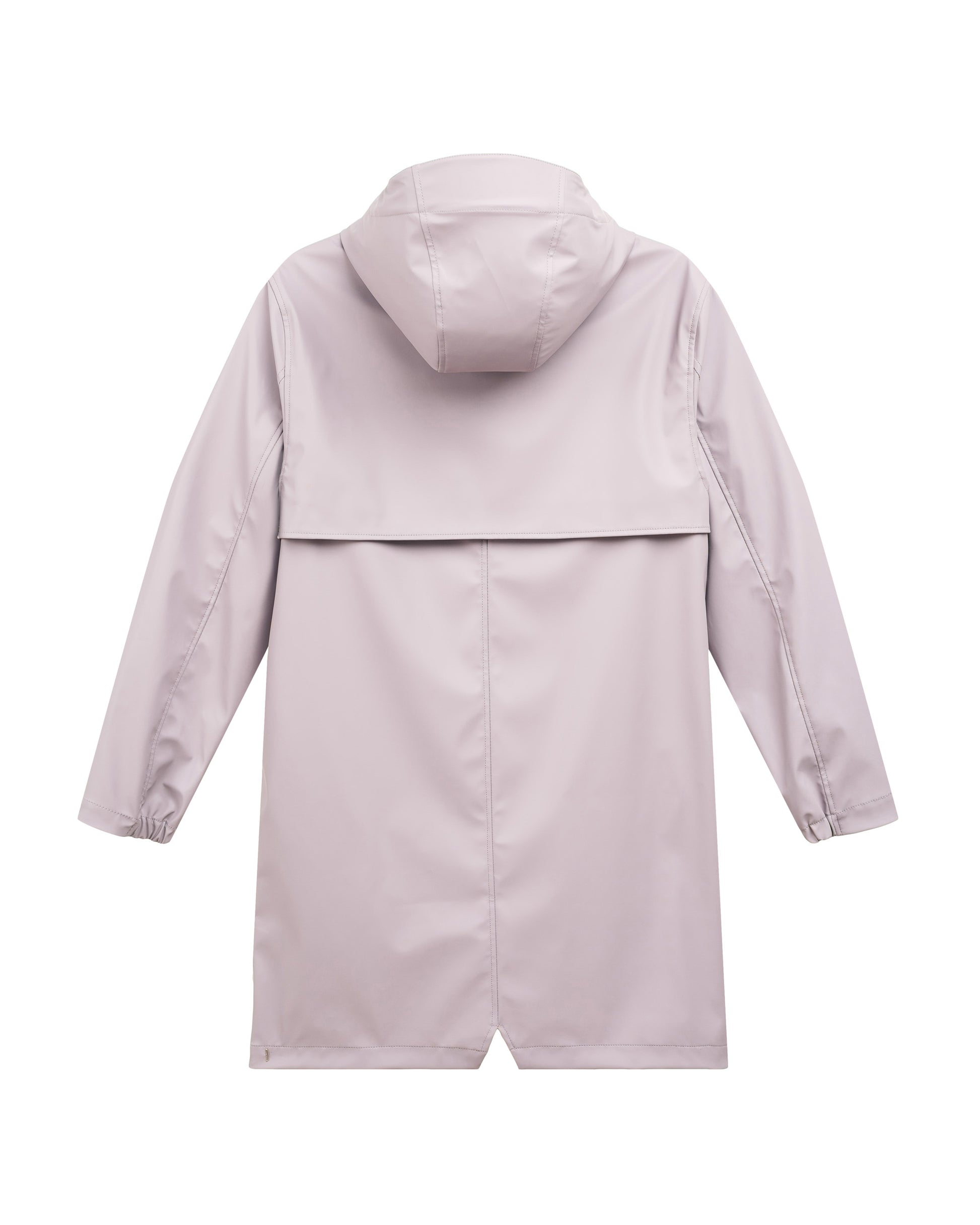 Kumlu Gri Herschel Classic Uzun Kadın Yağmurluk