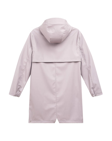 Kumlu Gri Herschel Classic Uzun Kadın Yağmurluk