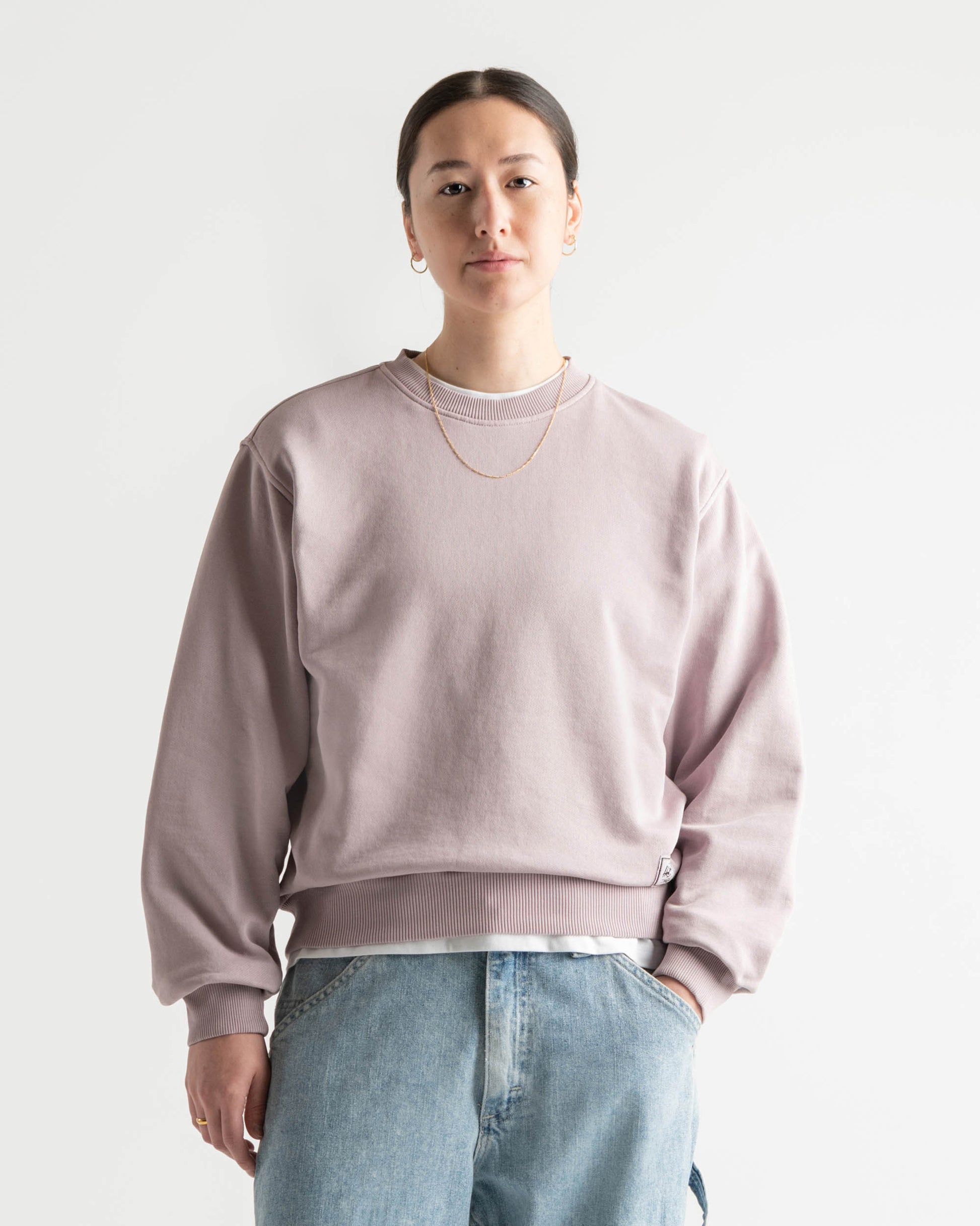 Kumlu Gri Herschel Pigment Dye Classic Kadın Pamuklu Hırka