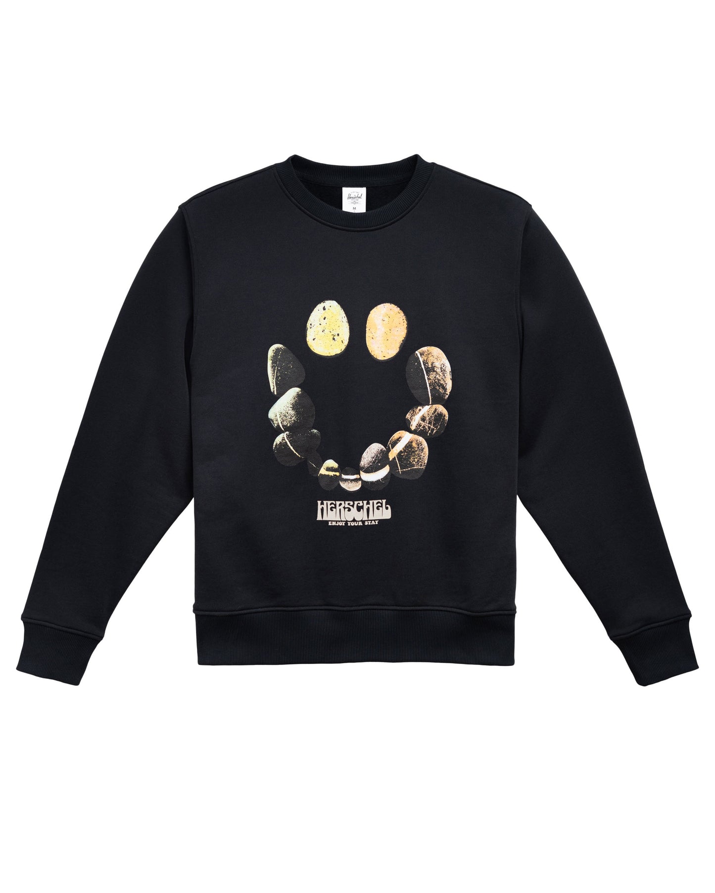 Herschel Pebble Crew | Pamuk Erkek Sweatshirt