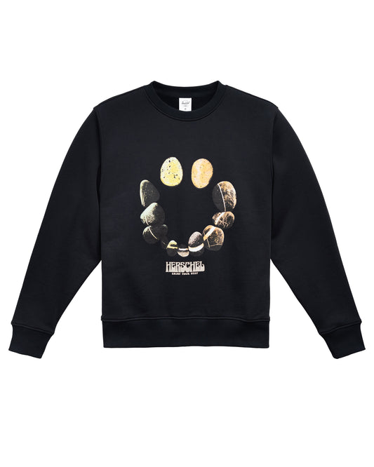 Herschel Pebble Crew | Pamuk Erkek Sweatshirt