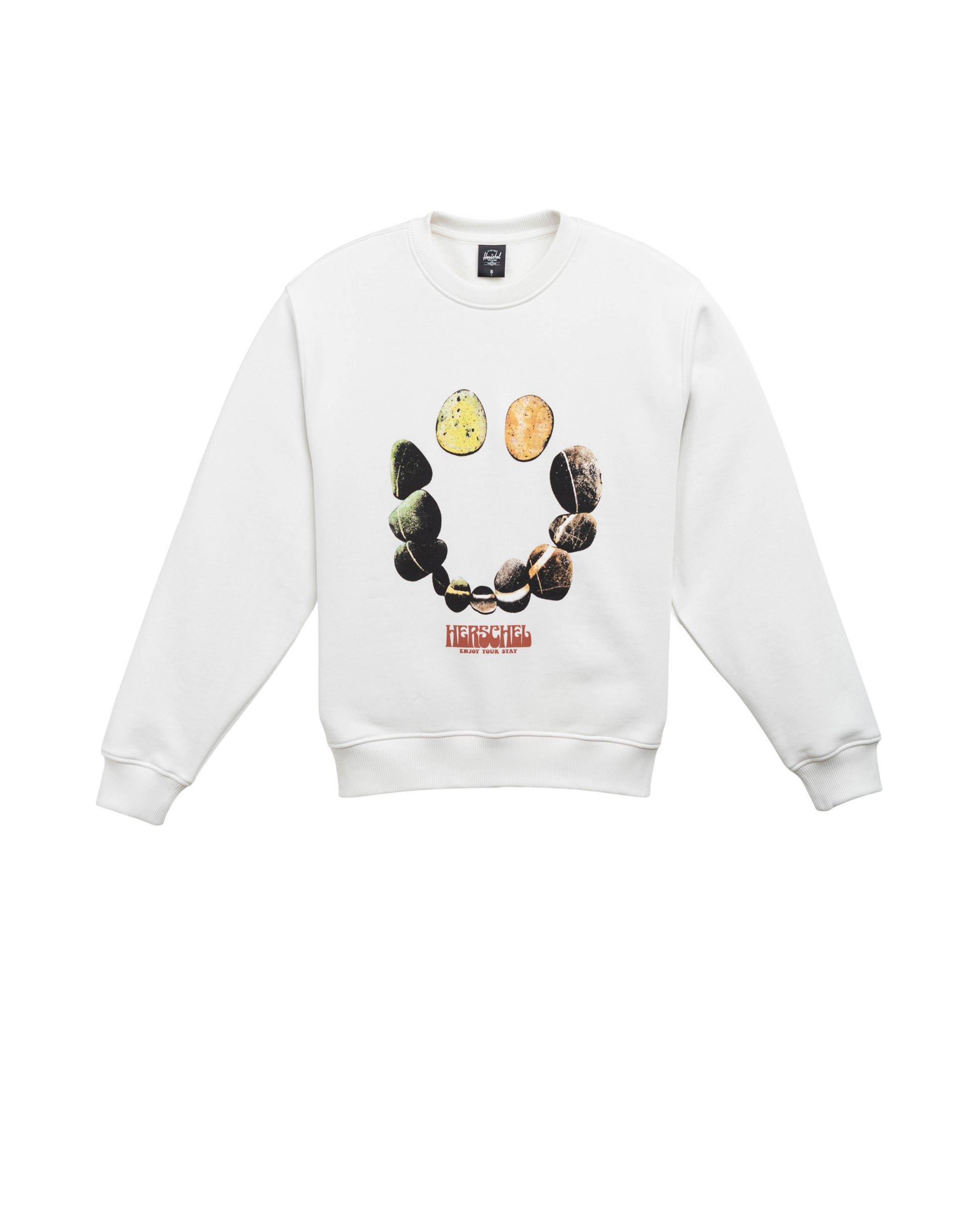 Herschel | Baskılı Kadın Pamuklu Sweatshirt