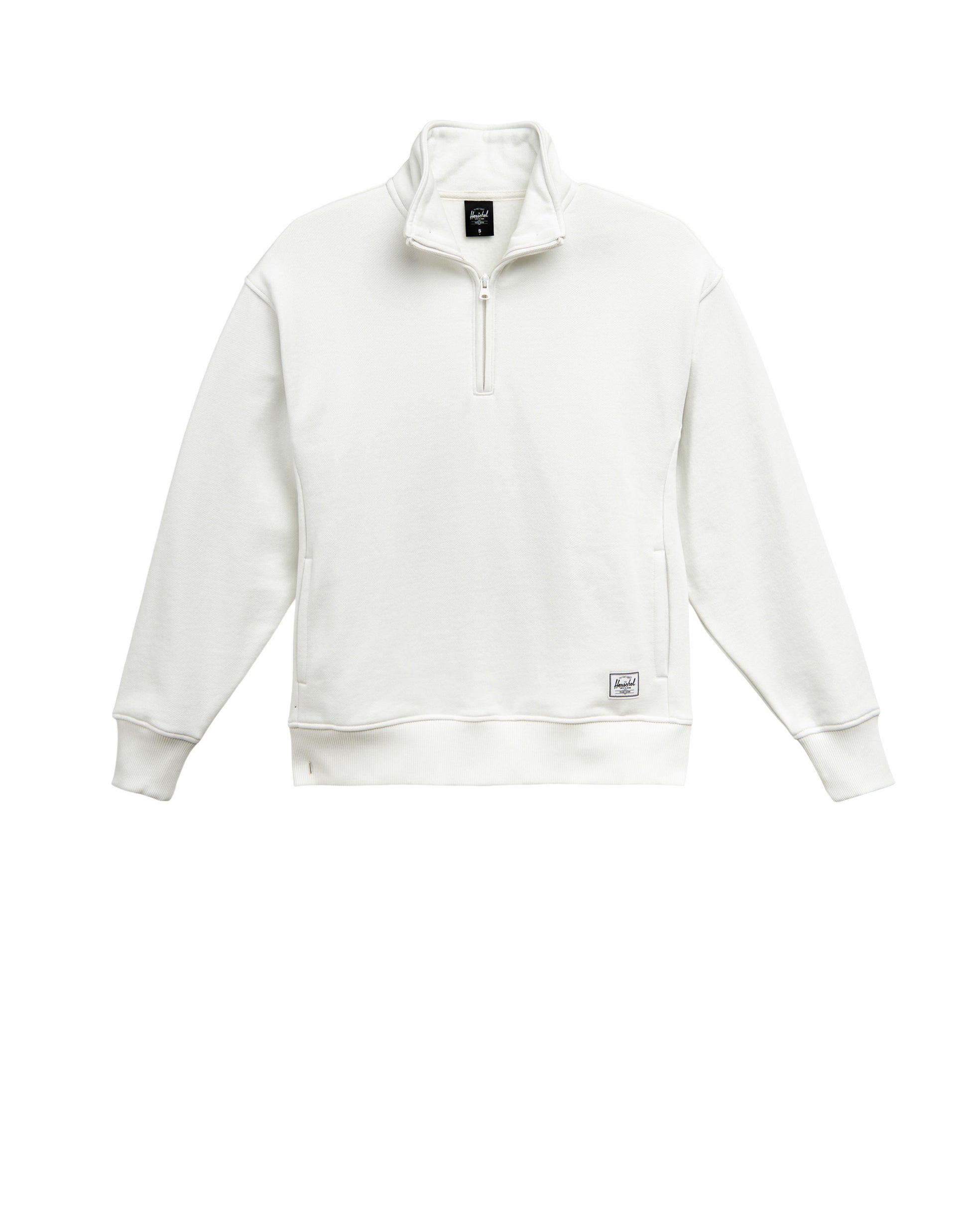 Fildişi Herschel Kapuşonlu Kadın Pamuk Sweatshirt