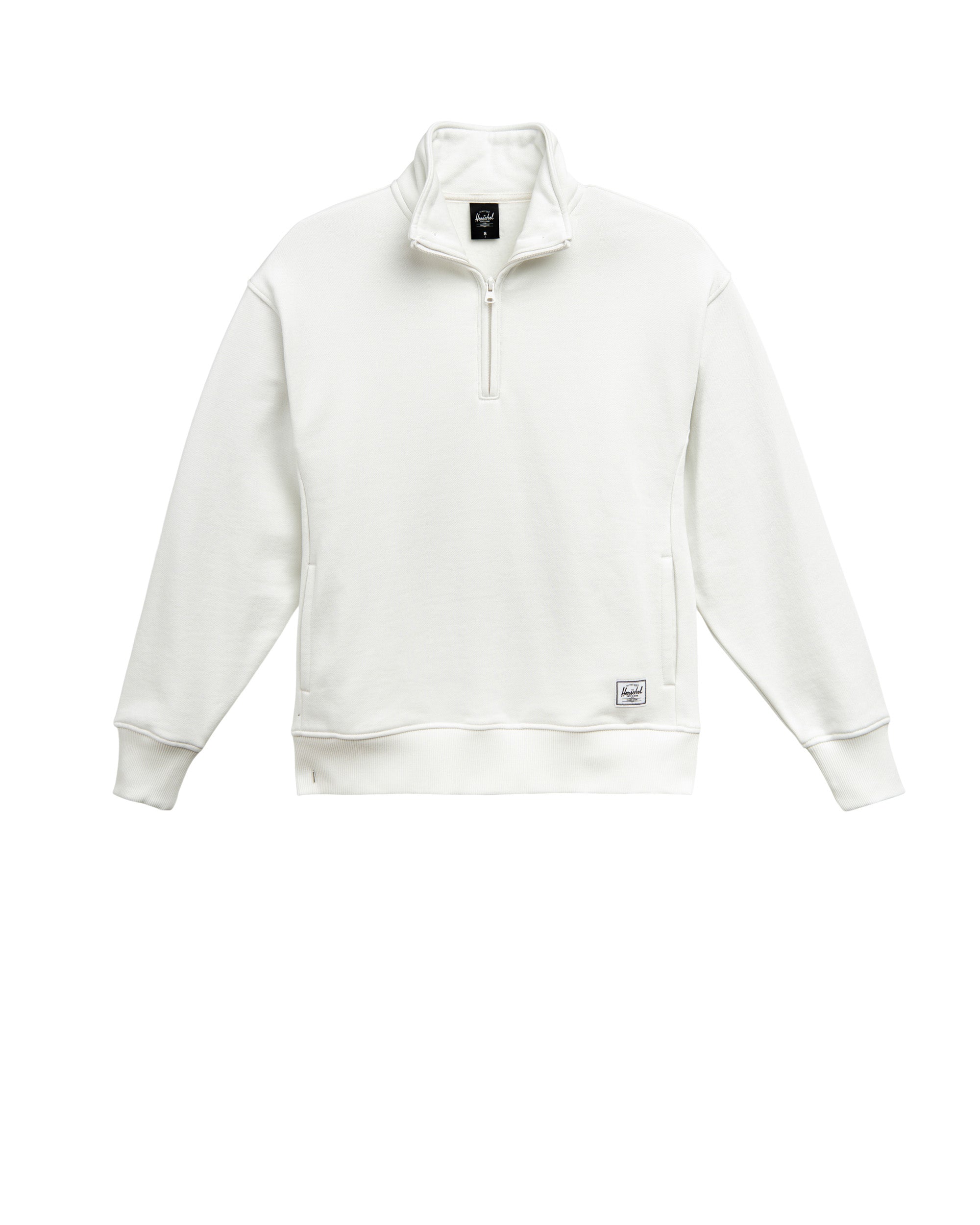 Fildişi Herschel Kapuşonlu Kadın Pamuk Sweatshirt