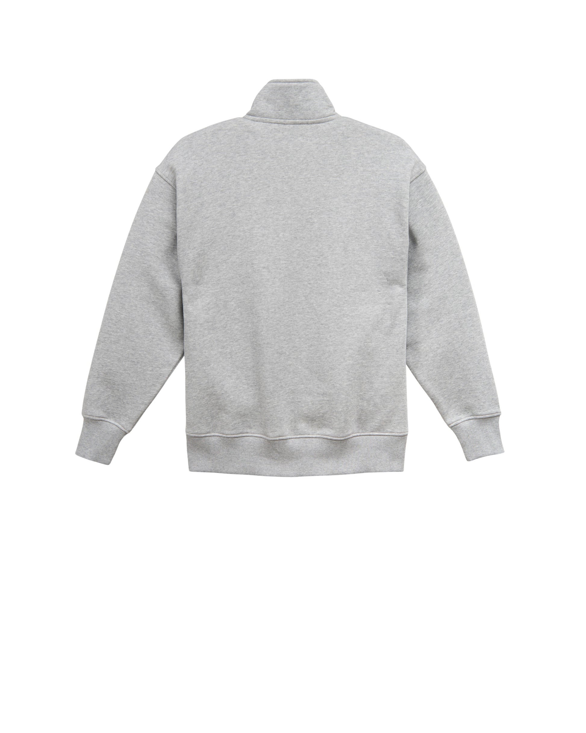 Açık Gri Melanj Herschel Kapuşonlu Kadın Pamuk Sweatshirt