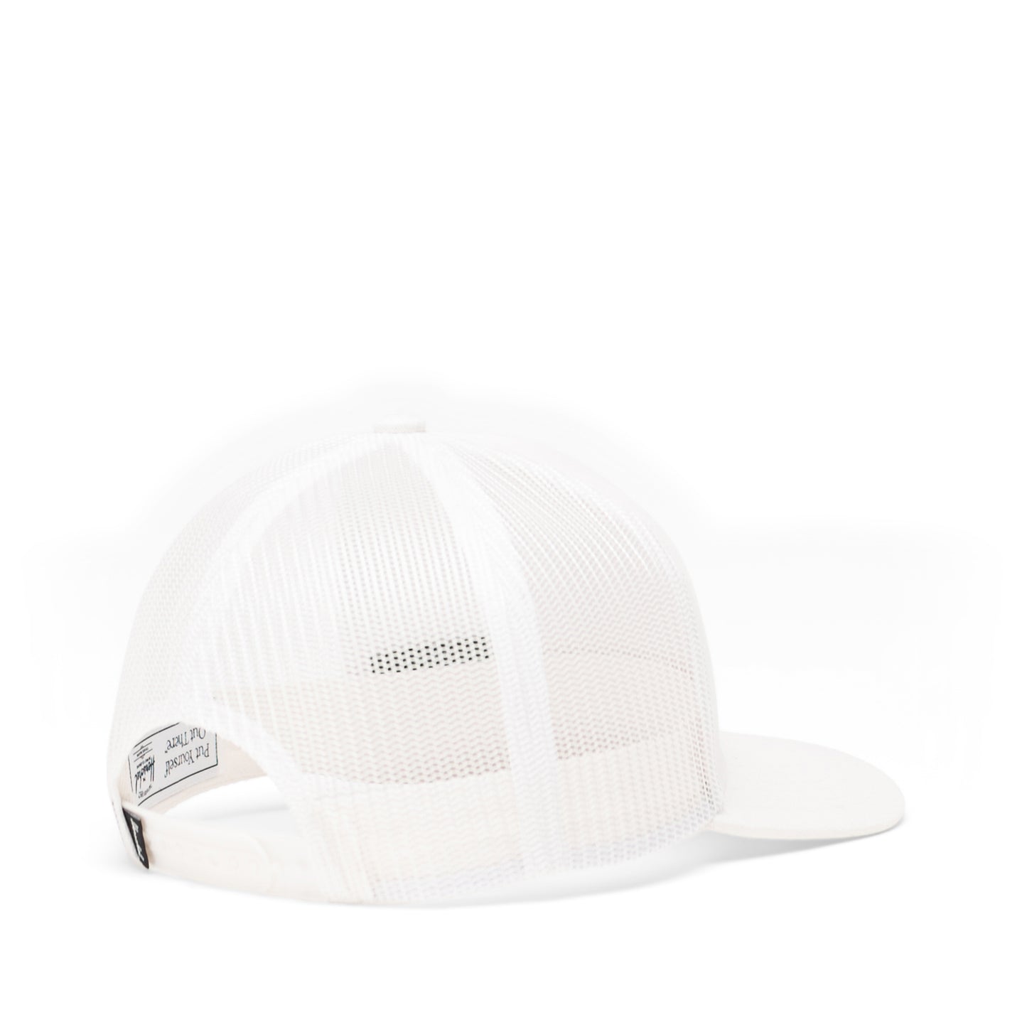 Fildişi Herschel Whaler Cotton Mesh Spor Şapka