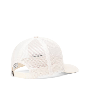 Vintage Beyaz Herschel Whaler Cotton Mesh Spor Şapka