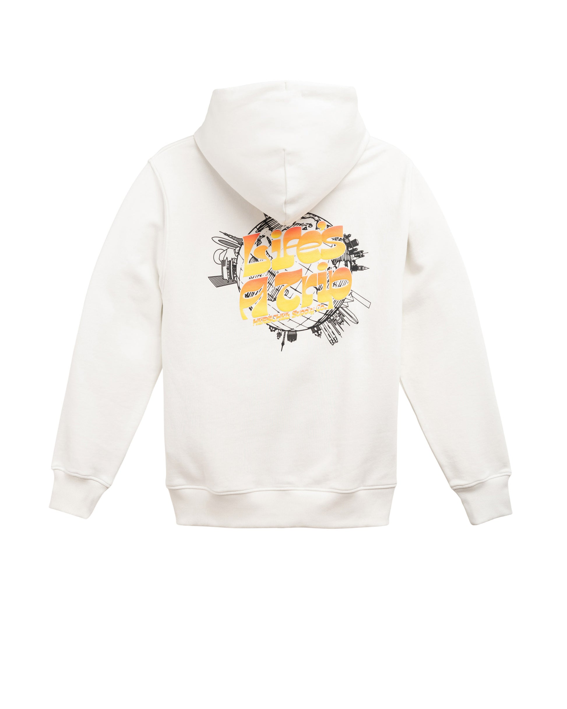 Herschel Life's A Trip Baskılı Erkek Sweatshirt