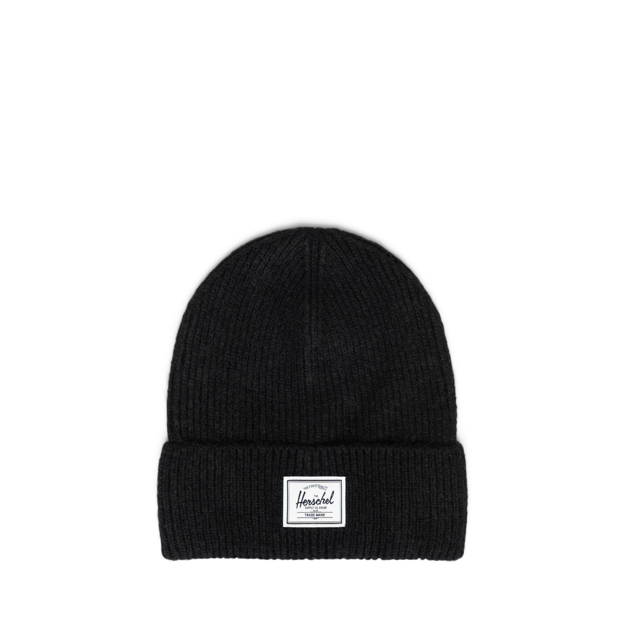 Siyah Herschel Super Soft Ribana Örgü Bere