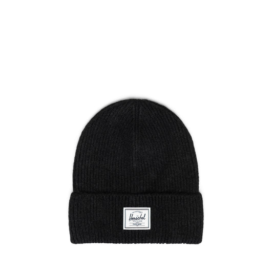 Siyah Herschel Super Soft Ribana Örgü Bere