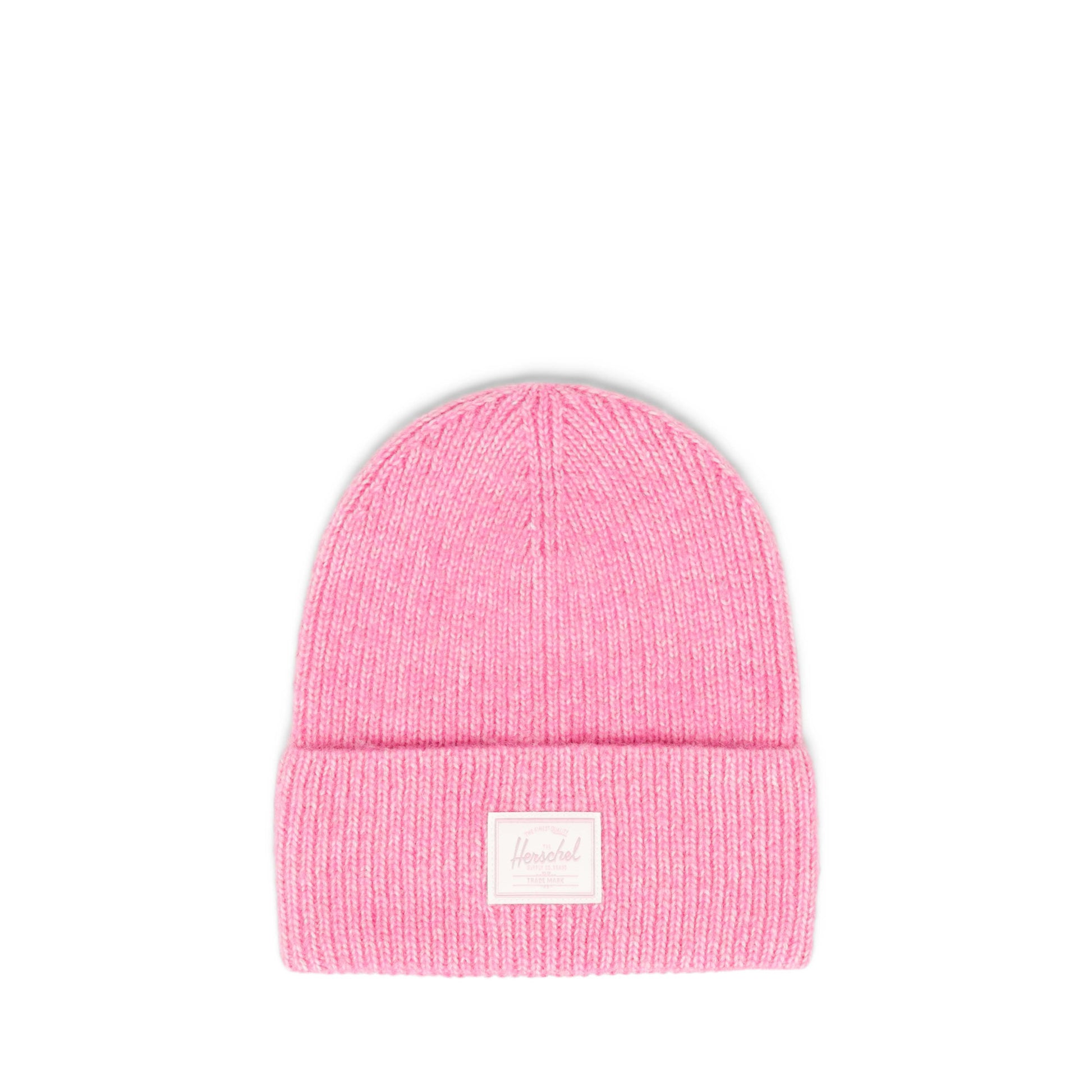 Kırçıllı Pembe Herschel Super Soft Ribana Örgü Bere