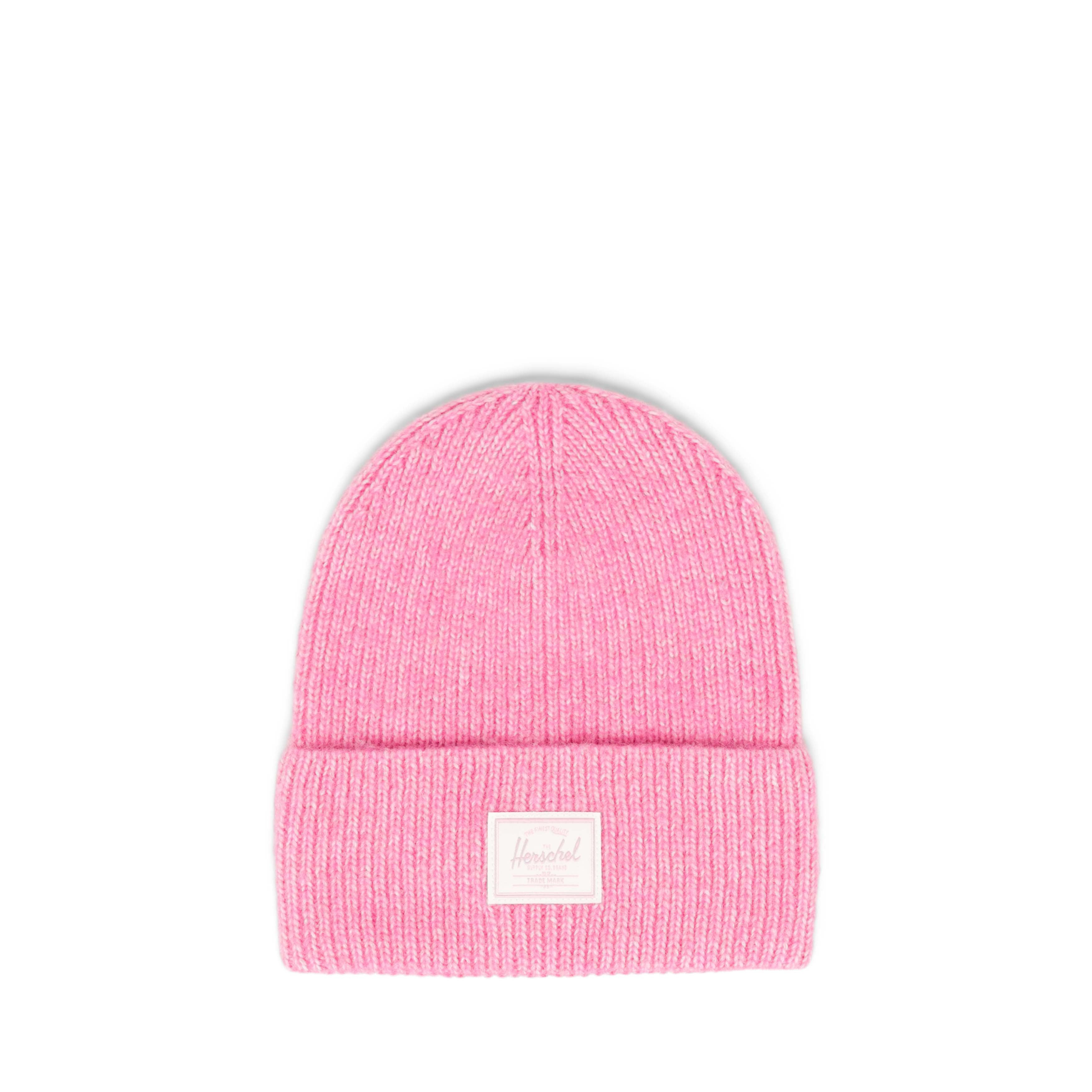 Kırçıllı Pembe Herschel Super Soft Ribana Örgü Bere